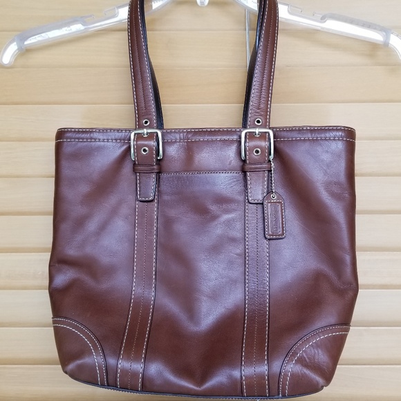 coach hampton tote